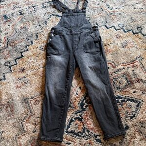 Old Navy Women's Black Jeans Overalls